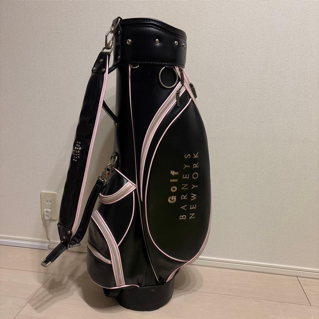 最終値下げ【BARNEYS NEW YORK】ゴルフバック　　レディース