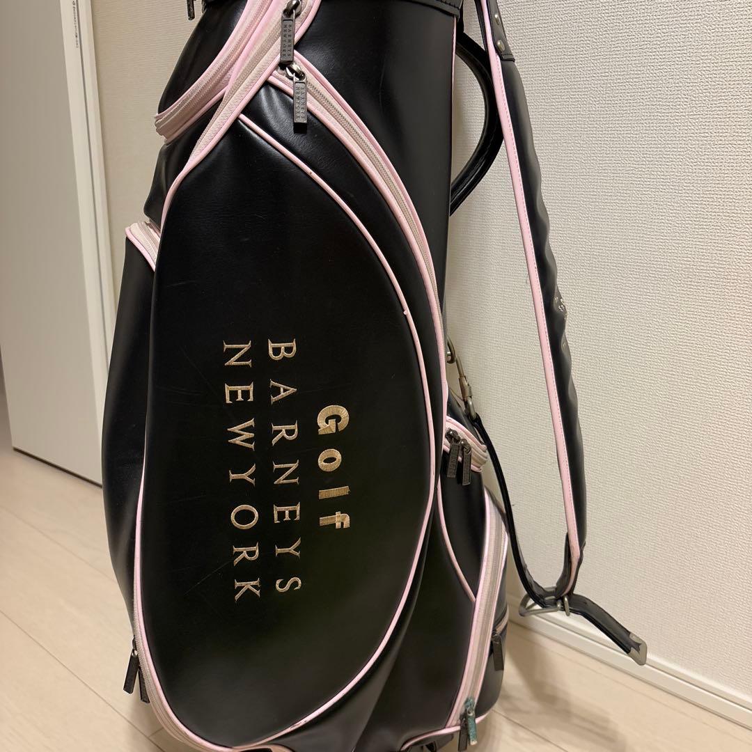 最終値下げ【BARNEYS NEW YORK】ゴルフバック　　レディース