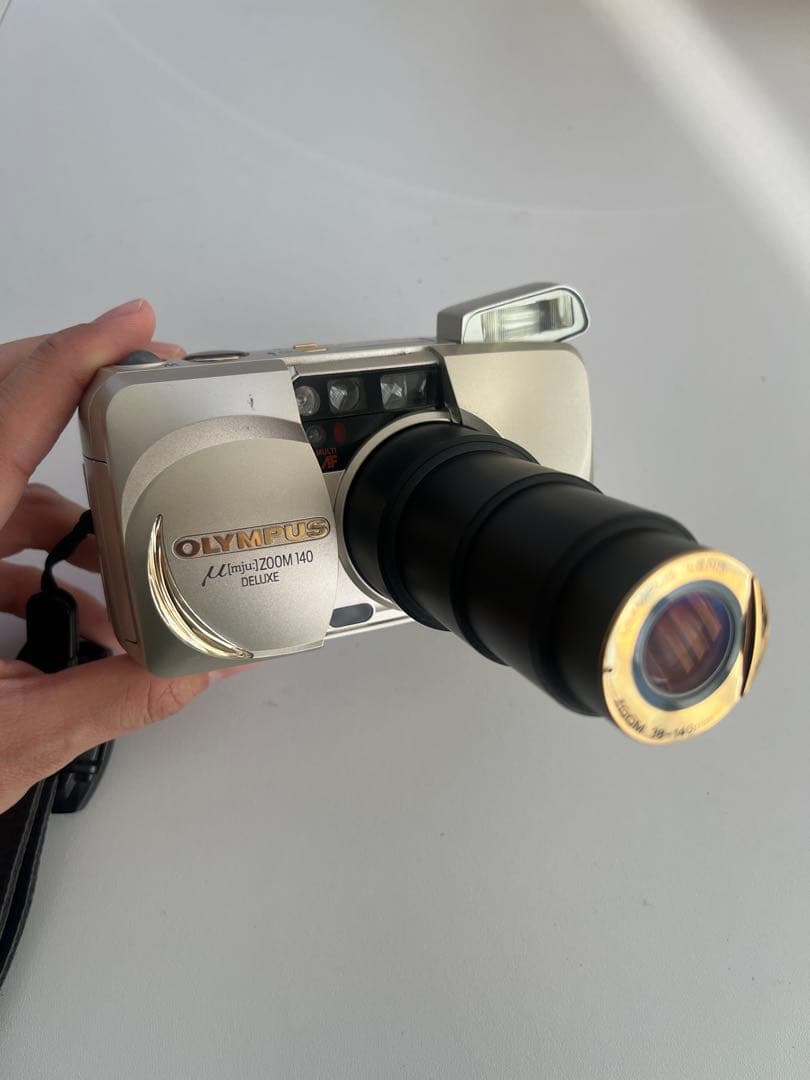 OLYMPUS μ[mju:]-ZOOM140 DELUXE