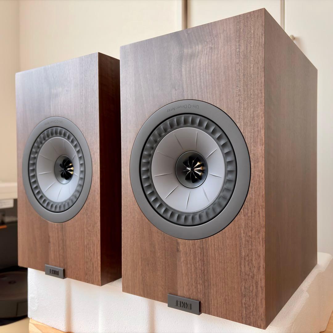 【値下げ】KEF Q350 Uni-Q ブックシェルフ スピーカー
