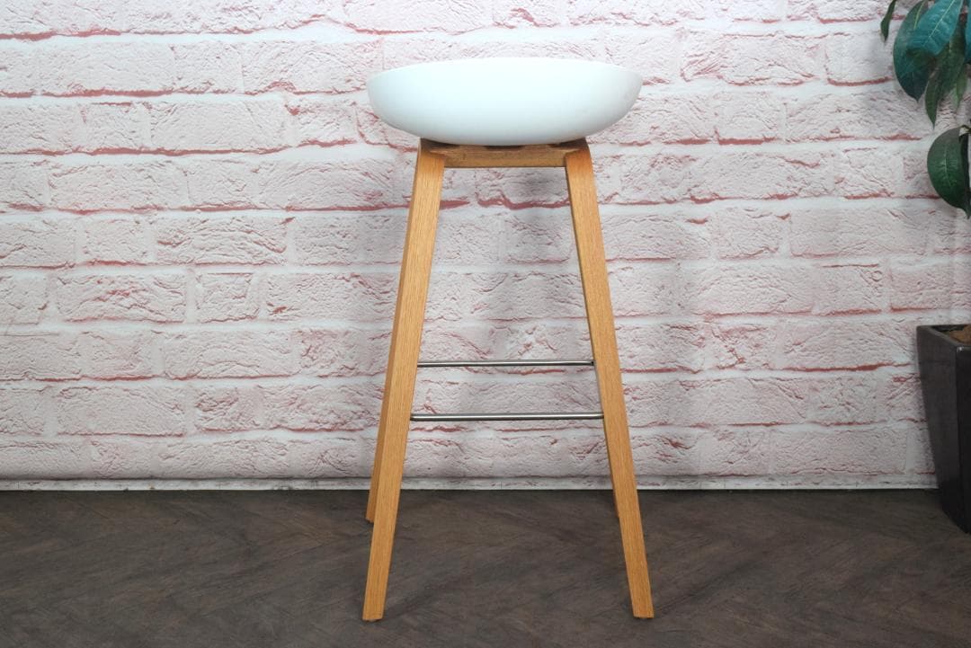 HAY/ヘイ ABOUT A STOOL/アバウト ア スツール ホワイトA
