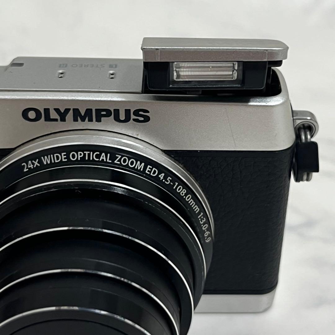 OLYMPUS オリンパス STYLUS SH-1 デジカメ