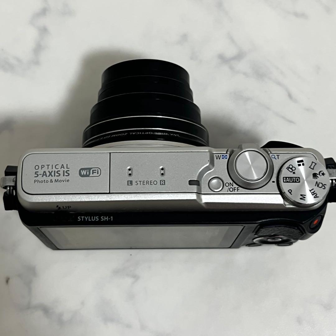OLYMPUS オリンパス STYLUS SH-1 デジカメ