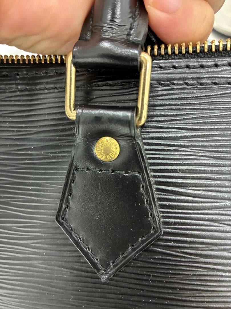 今日限定価格ヴィトンエピスピーデ35 M42992VI1913パドロック鍵あり