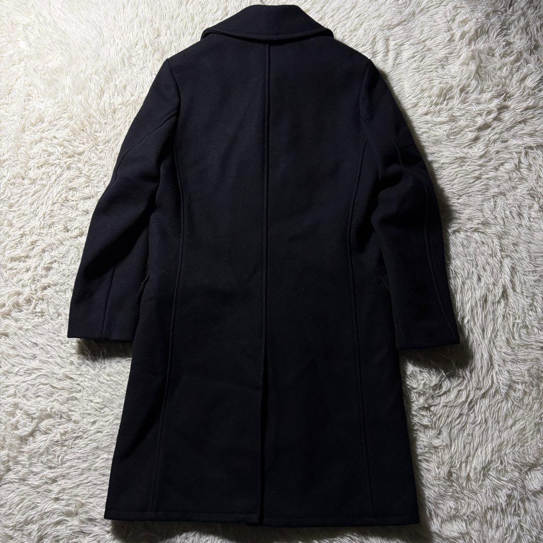 美品■Schott 714US LONG MELTON PEA COAT