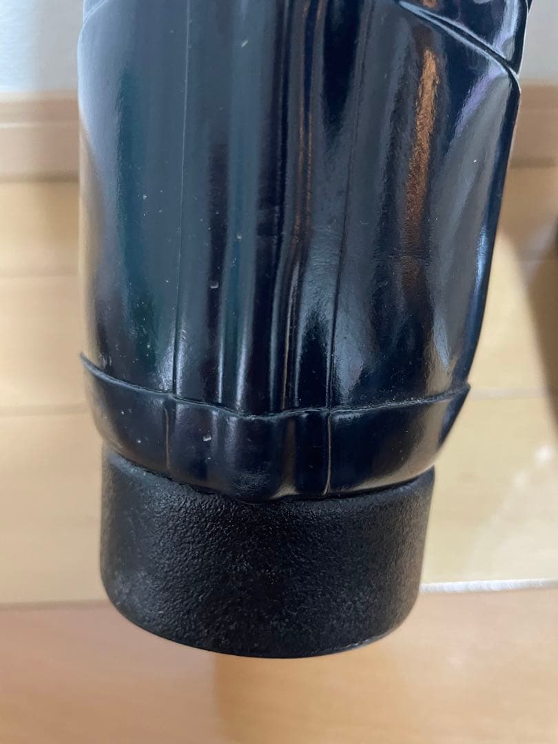 HUNTER ネイビー キルティング長靴