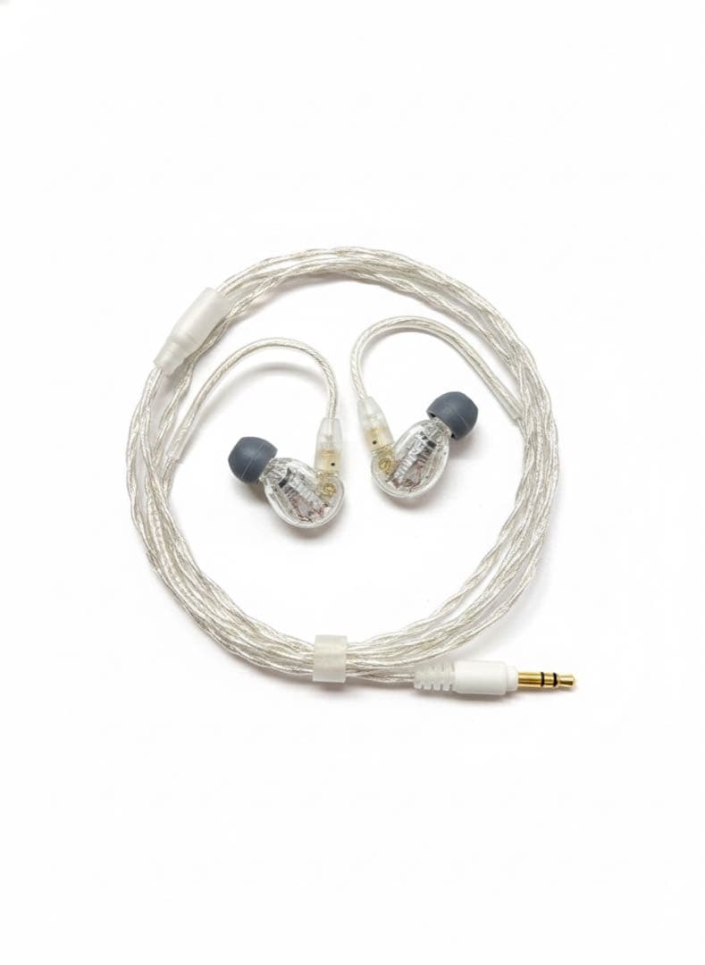 SHURE SE215 音隔離イヤフォン 3.5mmジャック