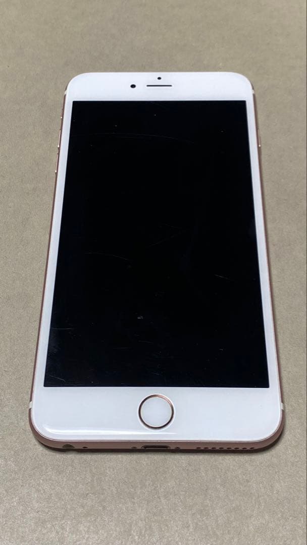 iPhone 6s Plus ローズゴールド 64GB SIMロック解除済 中古