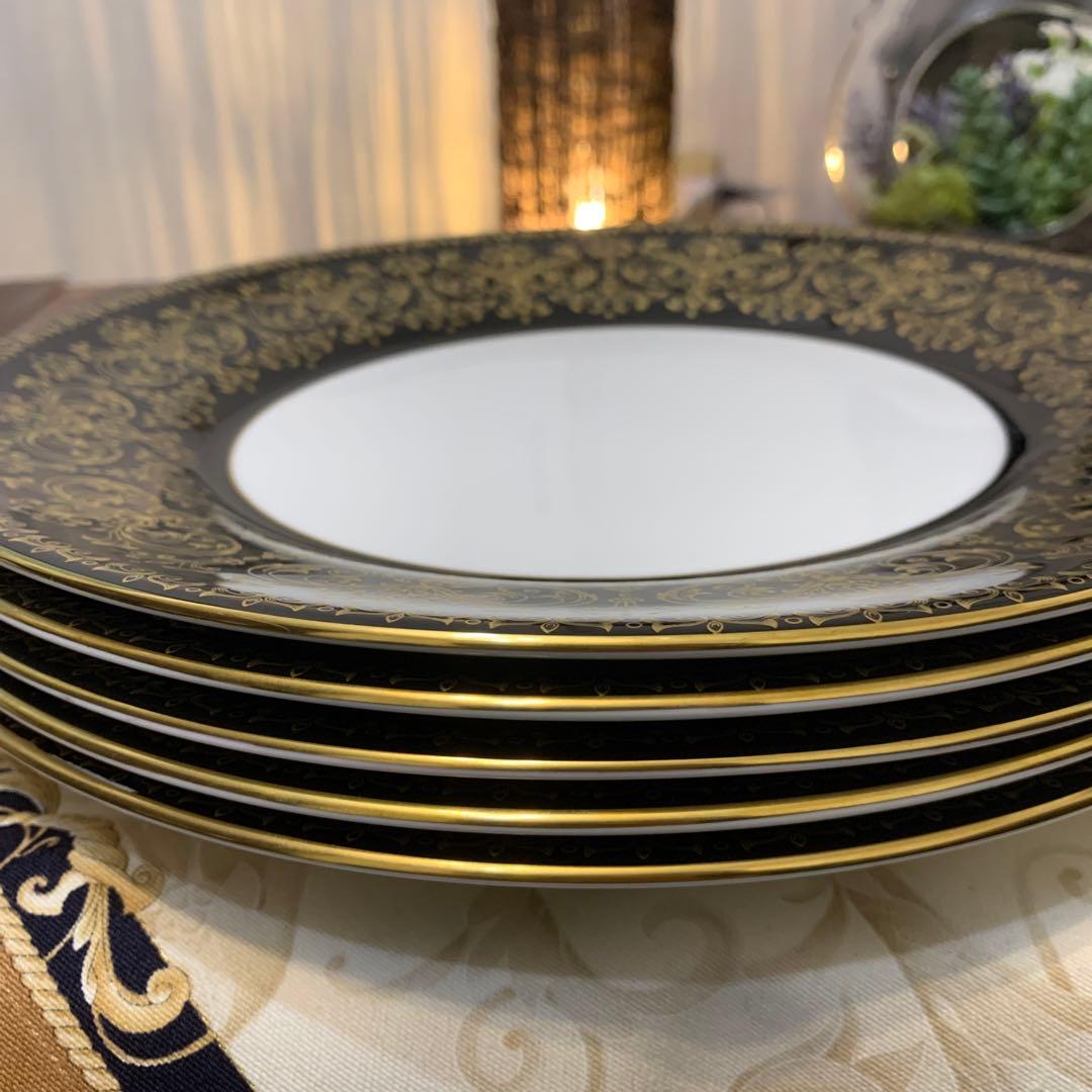 未使用　ウェッジウッド カーナボン　27cmディナープレート