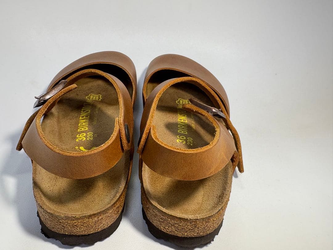 【廃番・美品】ビルケンシュトック メッシーナ 36 ナロー ブラウン