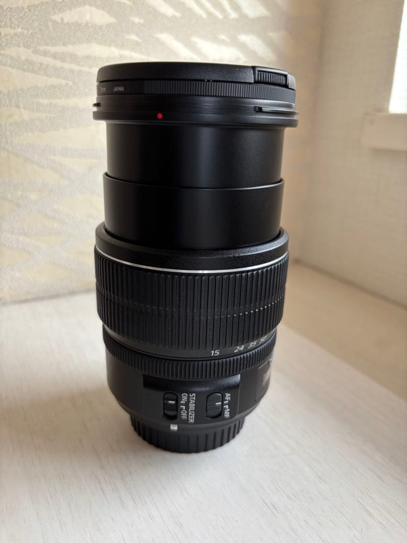 Canon EF-S 15-85mm ズームレンズ　び美品