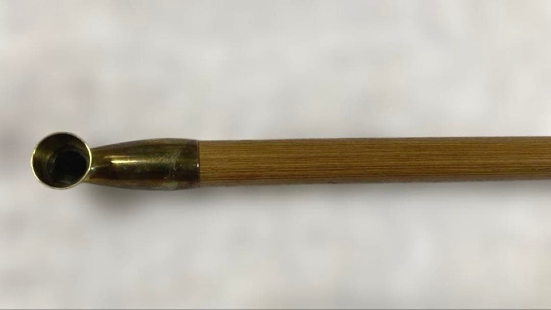 C-11 煙管　金　煙草道具　古道具　アンティーク　雑貨　美術品　工芸品