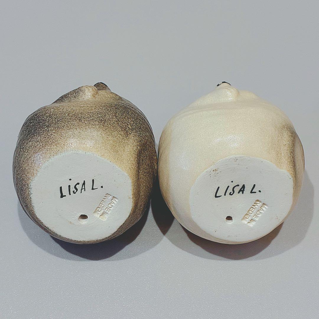 リサラーソン 3匹のねずみ(2匹セット)(グレー)(ホワイト)