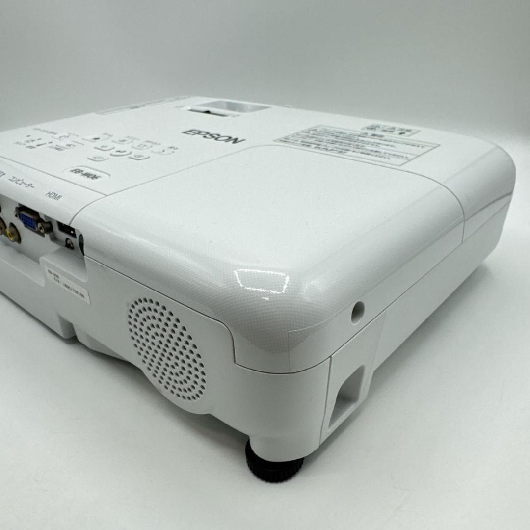 【使用52時間】エプソン EB-W06 液晶 プロジェクター