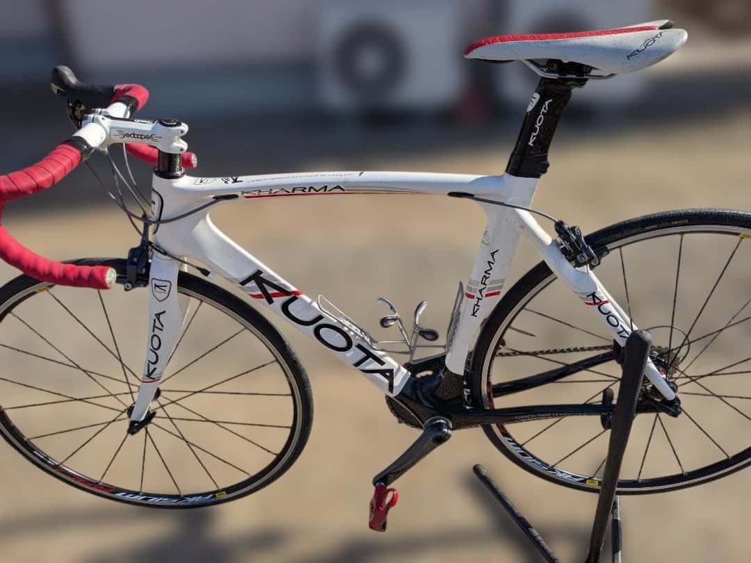 KUOTA KHARMA（クォータ カルマ）メインコンポはアルテグラ
