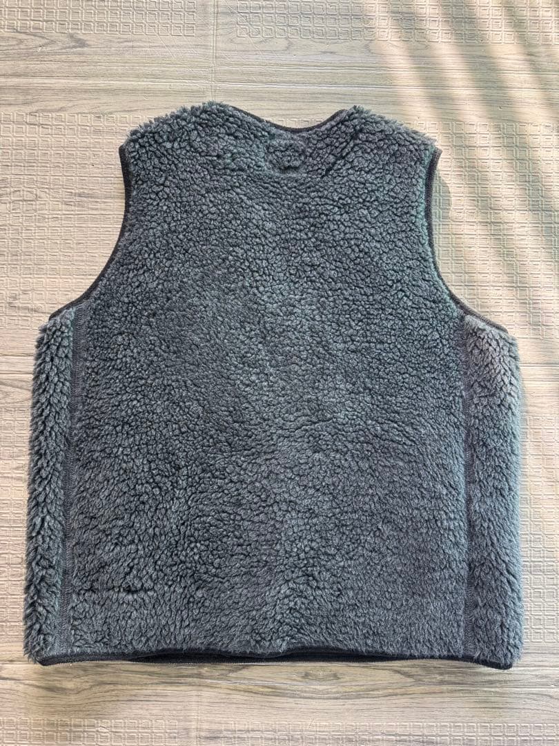 【美品】 peak フリースベスト JPN L