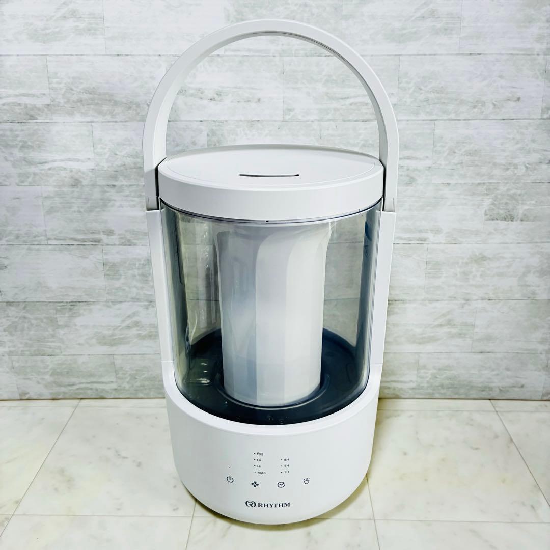【美品】RHYTHM 超音波式加湿器　MIST250アロマ対応 2L