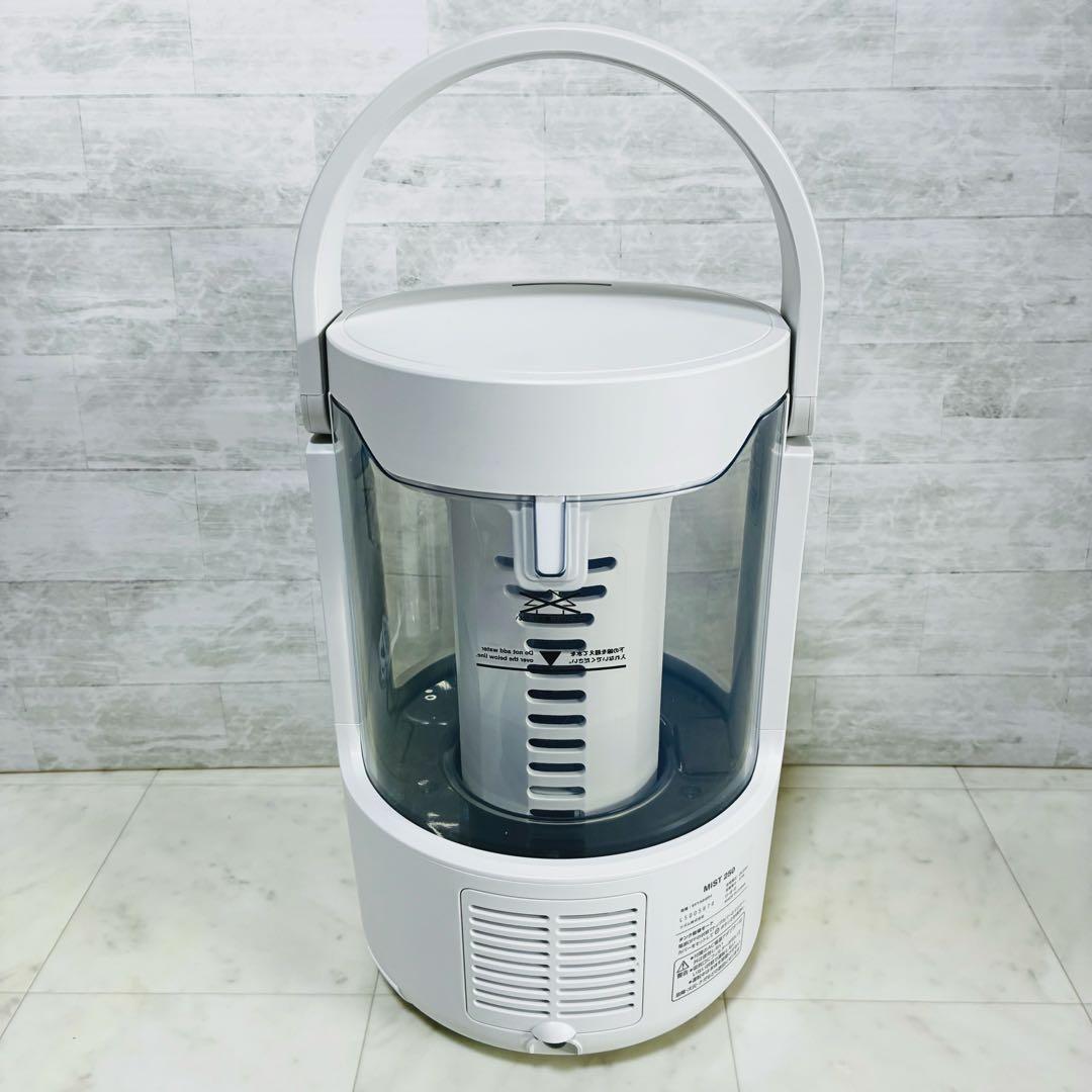 【美品】RHYTHM 超音波式加湿器　MIST250アロマ対応 2L