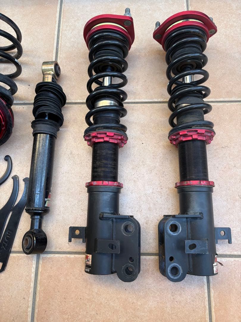 ディズ、ディズルークス、EKワゴン、EKスペース車高調