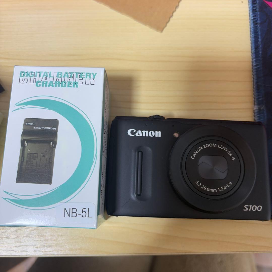 美品Canon PowerShot S100