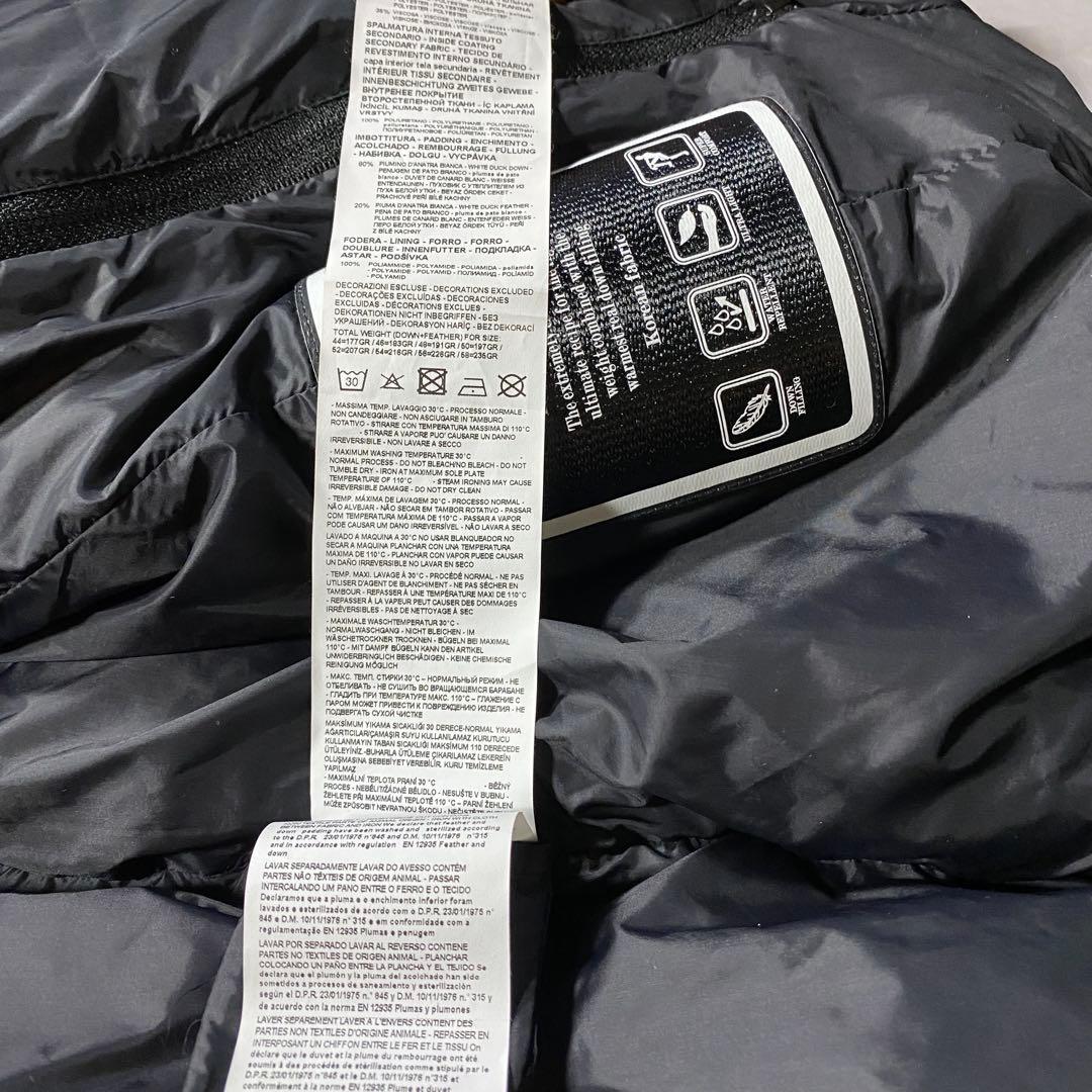 【未使用級タグ付】エンポリオアルマーニ 3WAY ダウン 極暖　入手困難