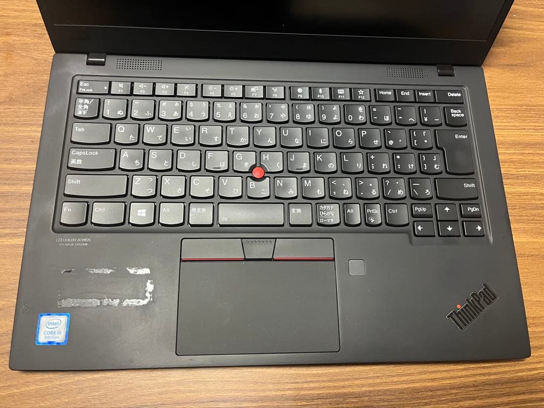 【整備済み品】 バッテリー◎ThinkpadX1Carbon14型office付