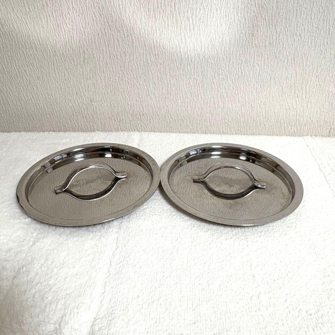 ビタクラフト ミニパン 5点セット 両手鍋3個 蓋2個 重ね収納