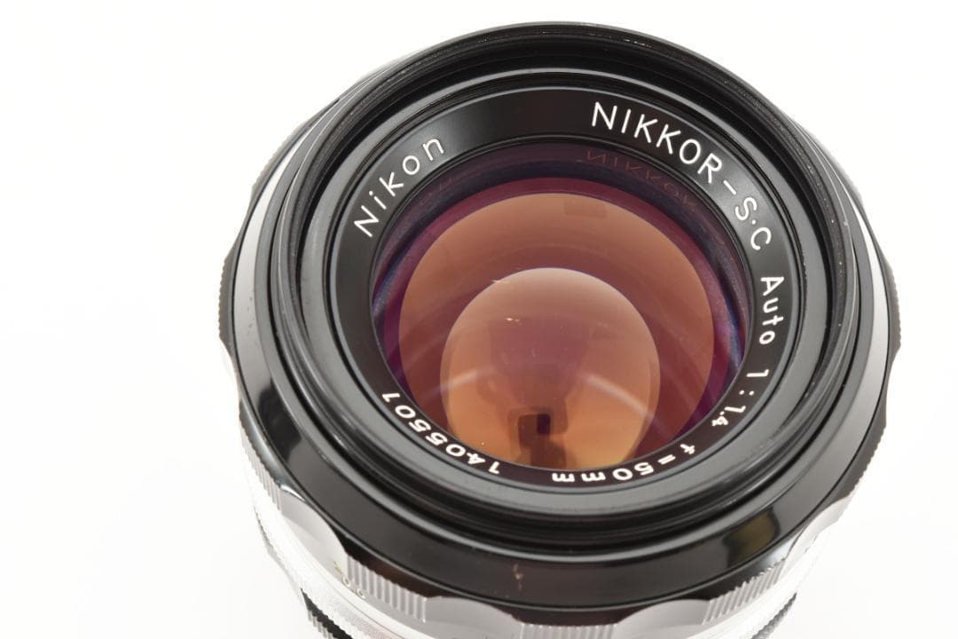 超美品 ニコン AI NIKKOR S.C Auto 50mm 1.4 B371
