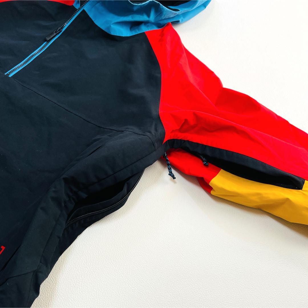 6657 バートン ak アノラックジャケット　ゴアテックス　マルチカラー