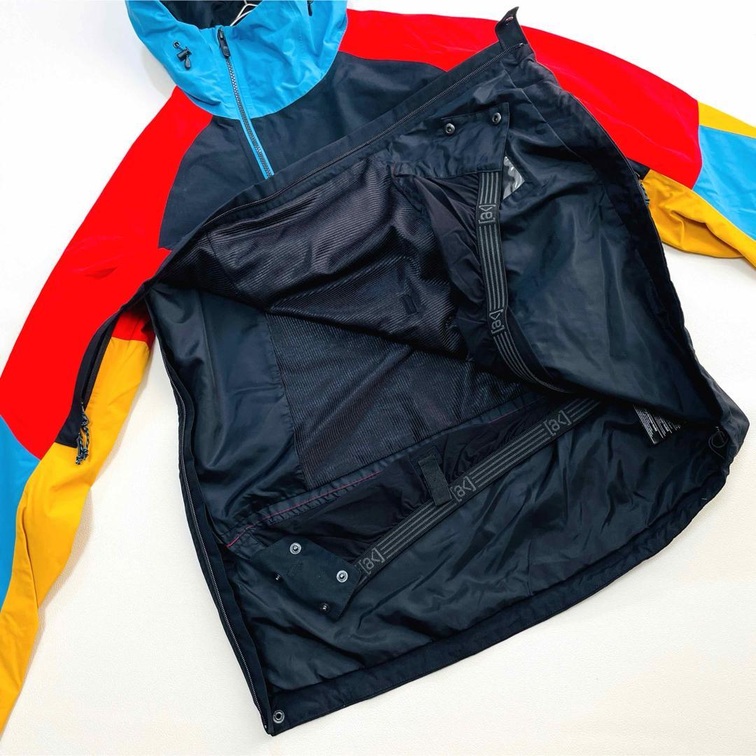 6657 バートン ak アノラックジャケット　ゴアテックス　マルチカラー