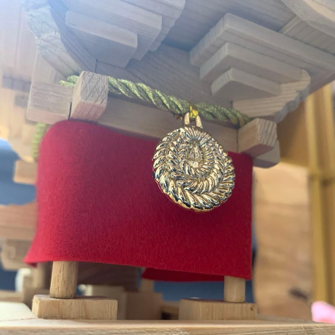 だんじり　下地車　模型　木製　ミニチュア