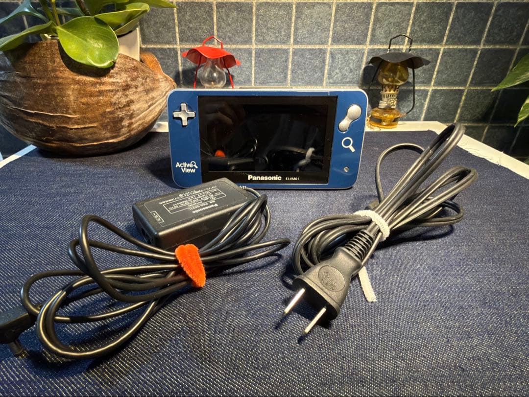 パナソニック 電子ルーペ ActiveView EJ-VM01 拡大鏡