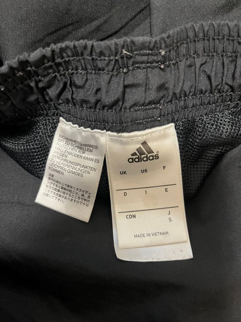 激レア　00s adidas ACミラン　セットアップ　ナイロンジャケット