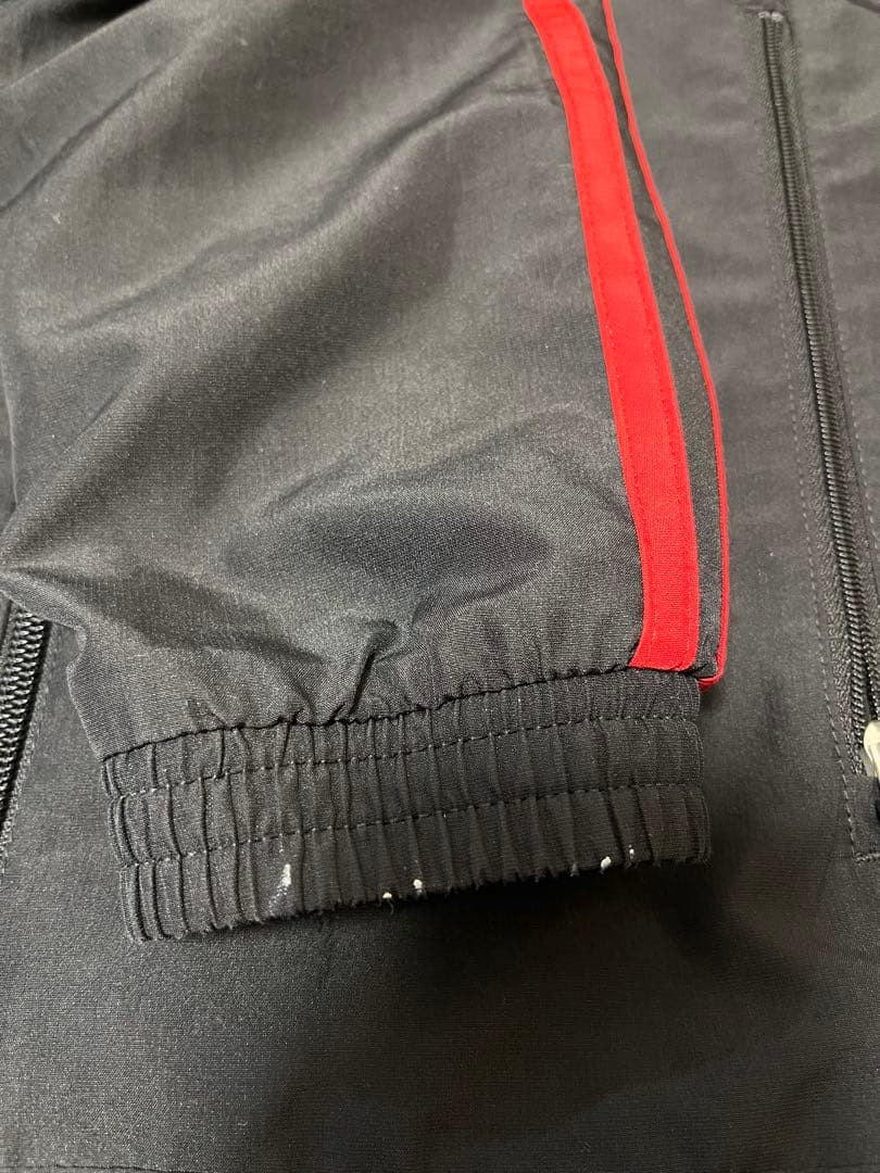 激レア　00s adidas ACミラン　セットアップ　ナイロンジャケット