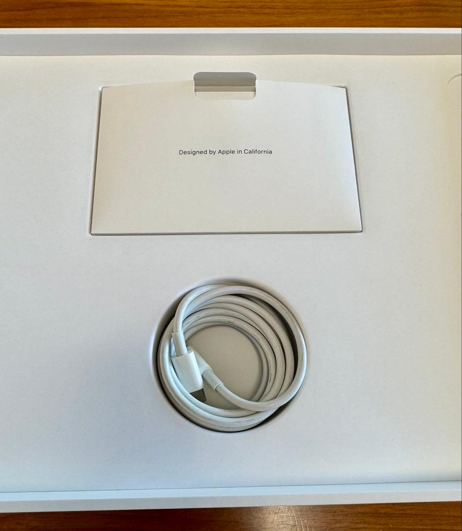 m*n様 【極美品,バッテリー100％,US配列】M1 MacBook Air