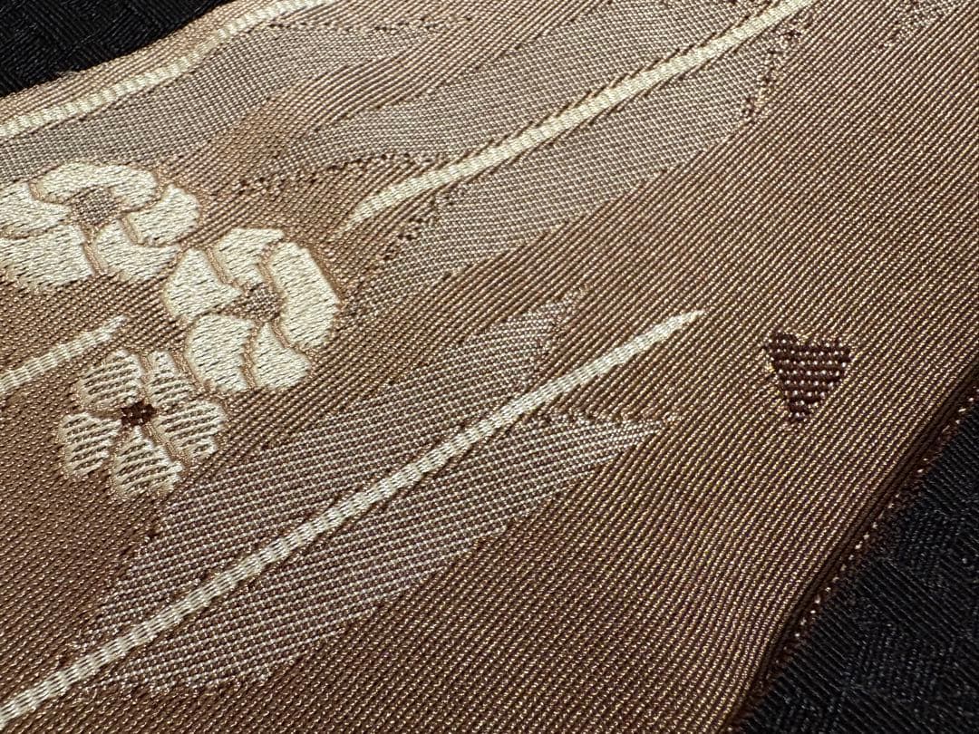 洗える着物L・半幅帯・和装クリップ・伊達締・草履LL・長襦袢Lの豪華6点セット