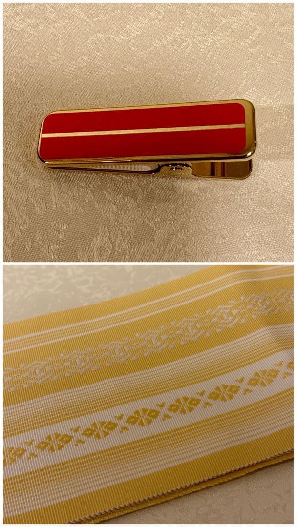 洗える着物L・半幅帯・和装クリップ・伊達締・草履LL・長襦袢Lの豪華6点セット