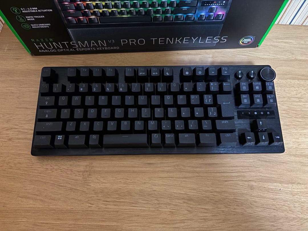 春*道様 Razer huntsman tkl + pc版 Minecraft付