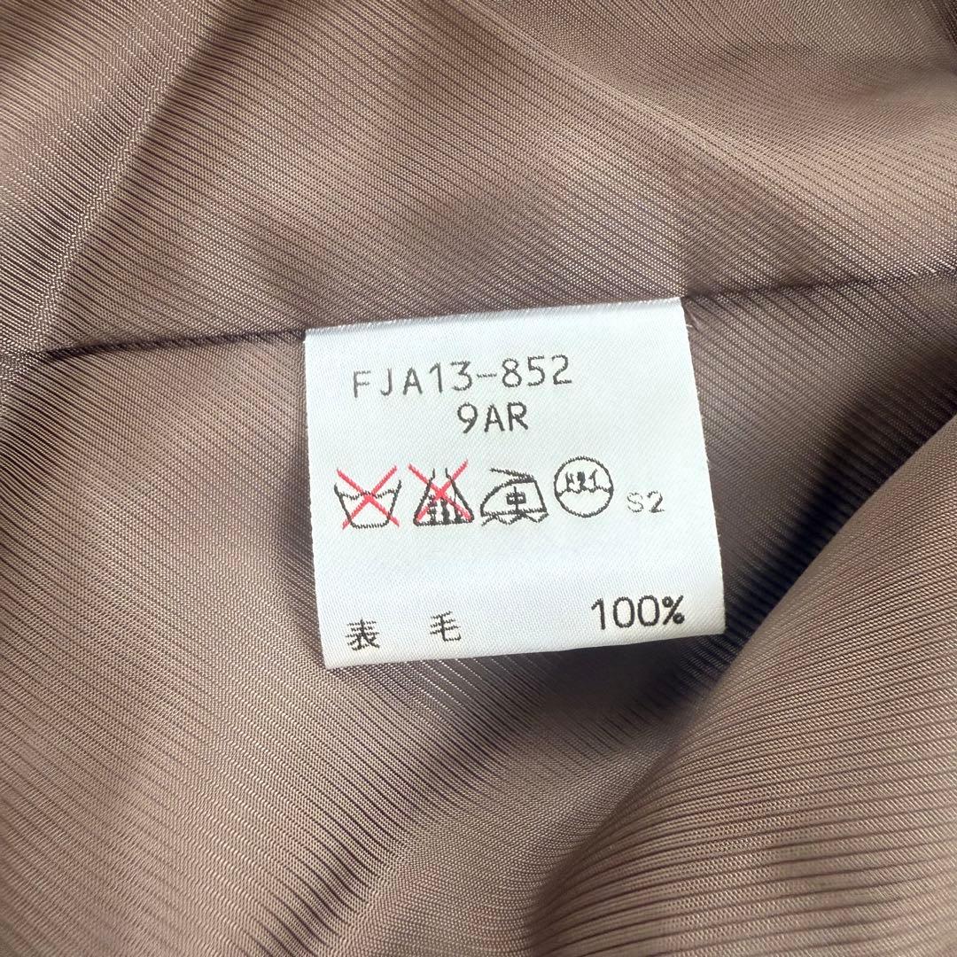 Burberry ジャケット チェック ノバチェック コート 9AR ウール