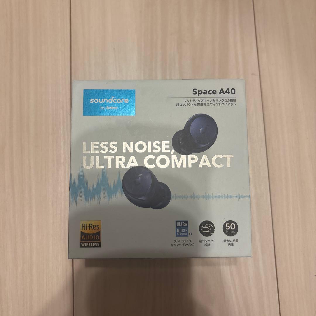 【新品】Soundcore Space A40 ワイヤレスイヤホン