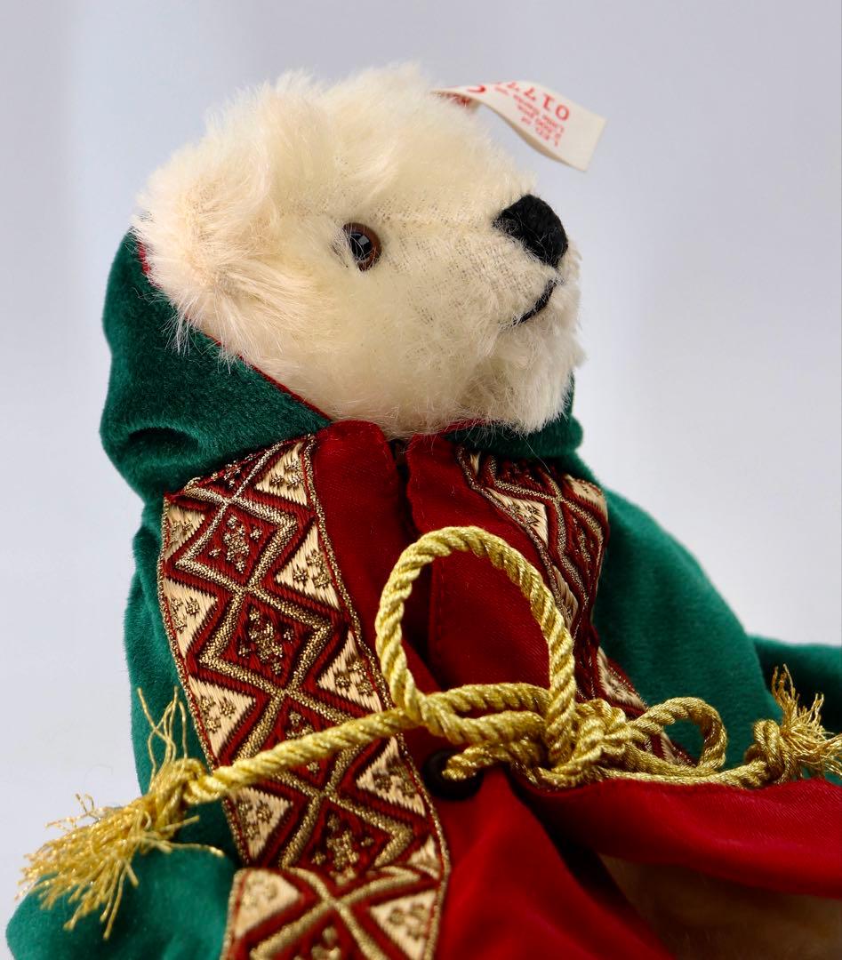 Little Santa 1998 シュタイフぬいぐるみ日本限定品20 cm