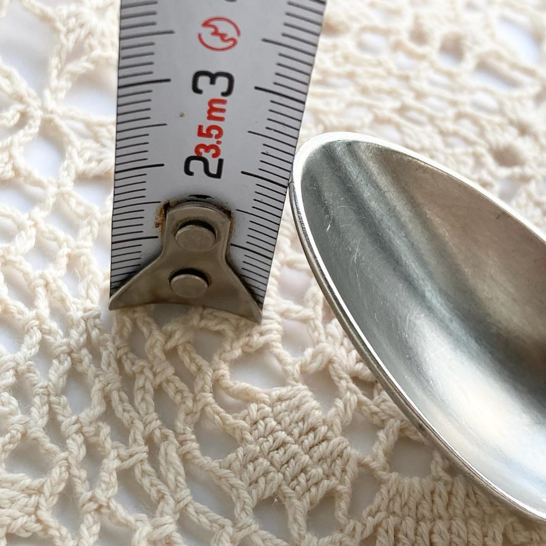 mio【Boulenger/アザミ】フランスアンティーク☆純銀P スプーン