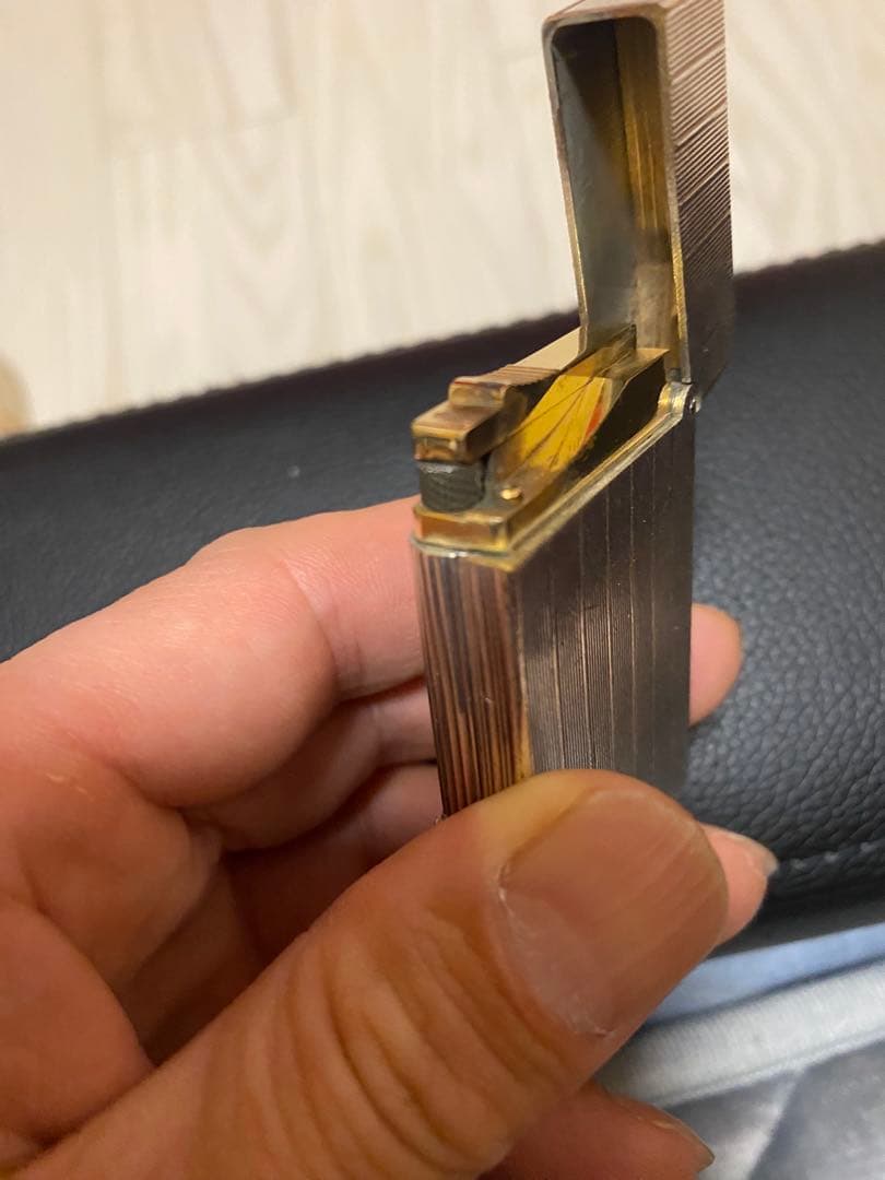 希少‼️ STデュポン1977年製ライン2 音は開け方によりキィィン♪、キンッ！