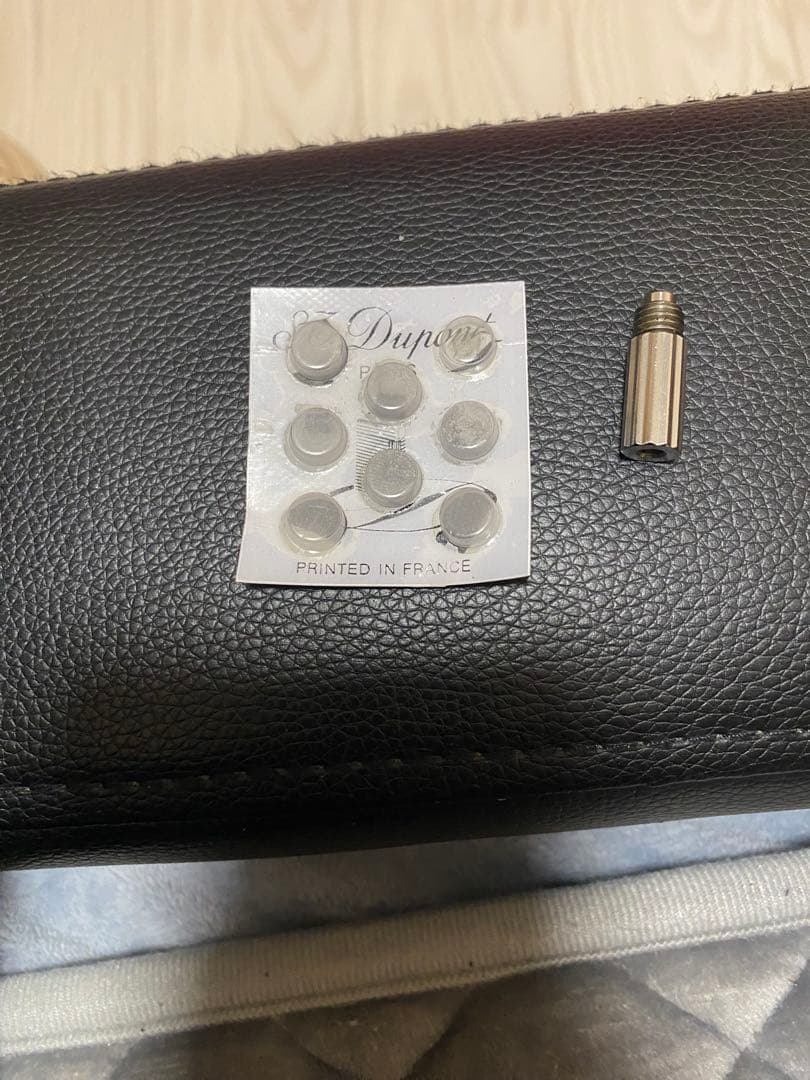 希少‼️ STデュポン1977年製ライン2 音は開け方によりキィィン♪、キンッ！