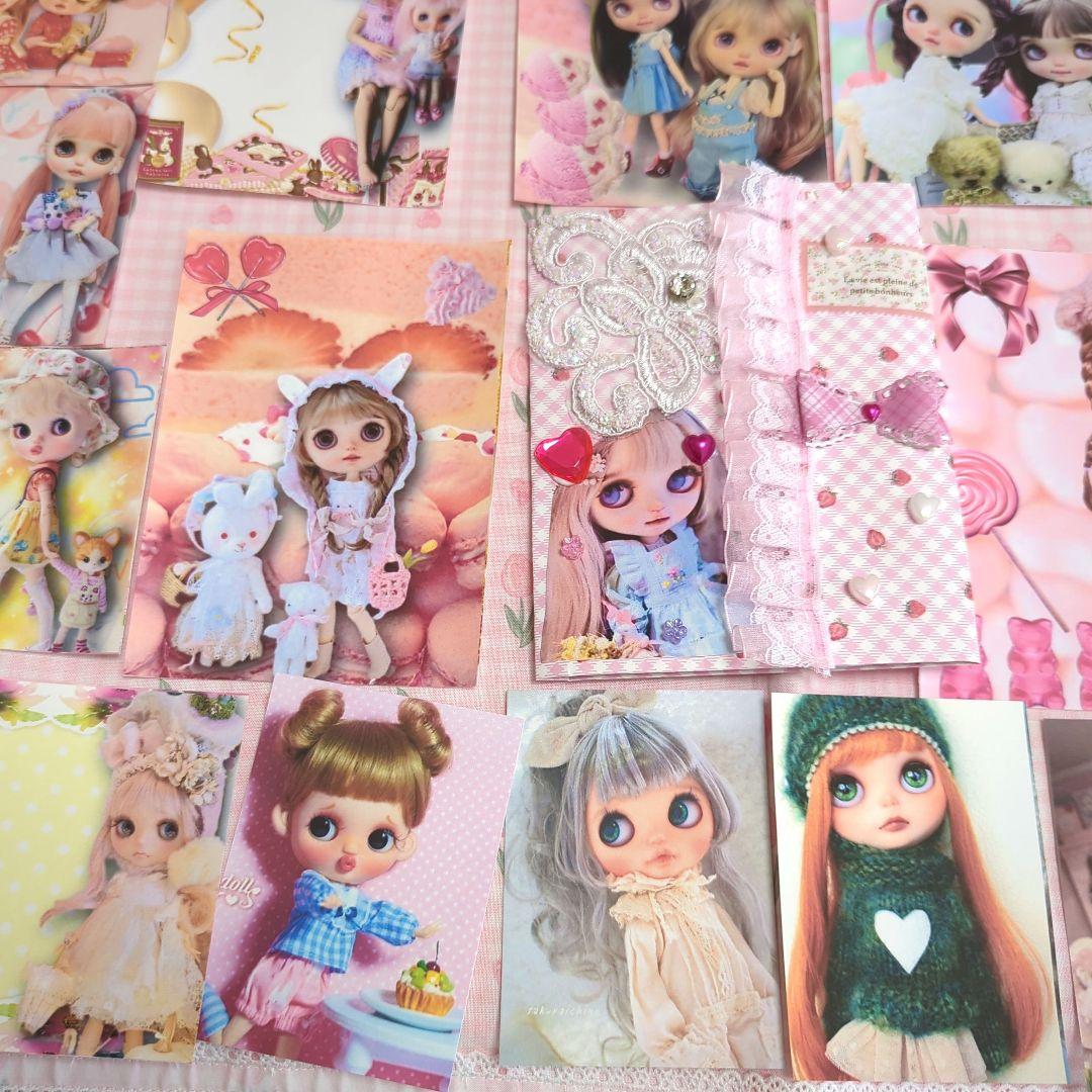 chii.y様ご確認用❤ブライスミニファイル&ブライスメモ