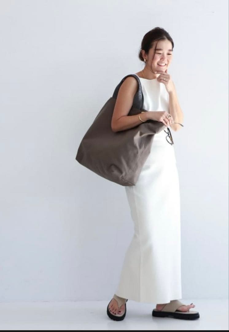 デミルクスビームス　ヘルシーニットキャミソール.M