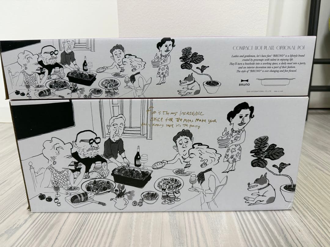 ブルーノ ホットプレート（セラミックコート鍋、レシピブック付き）