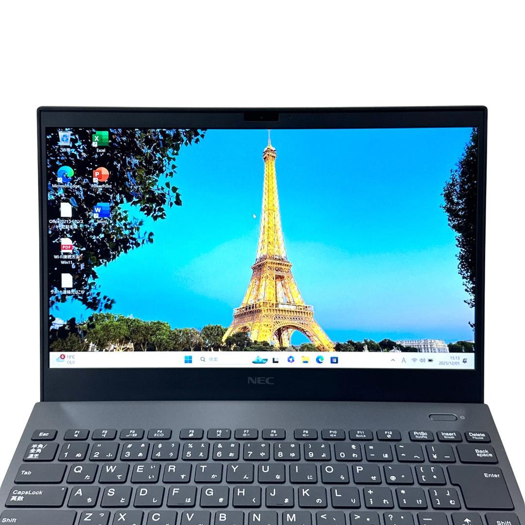 NEC✨LAVIE 【i7第10世代★16GB/512GB】13.3型　620