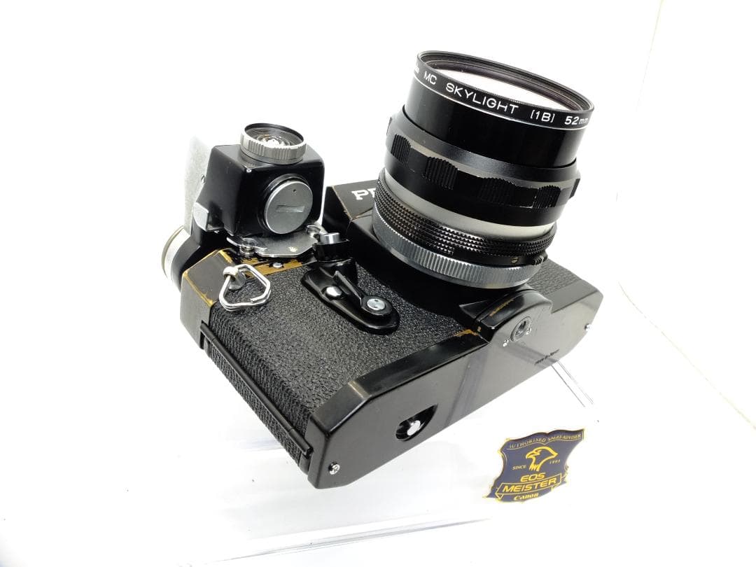 【写確認整備品】ペトリV6ⅡBLACK／CCオートペトリ55mmf1.8付