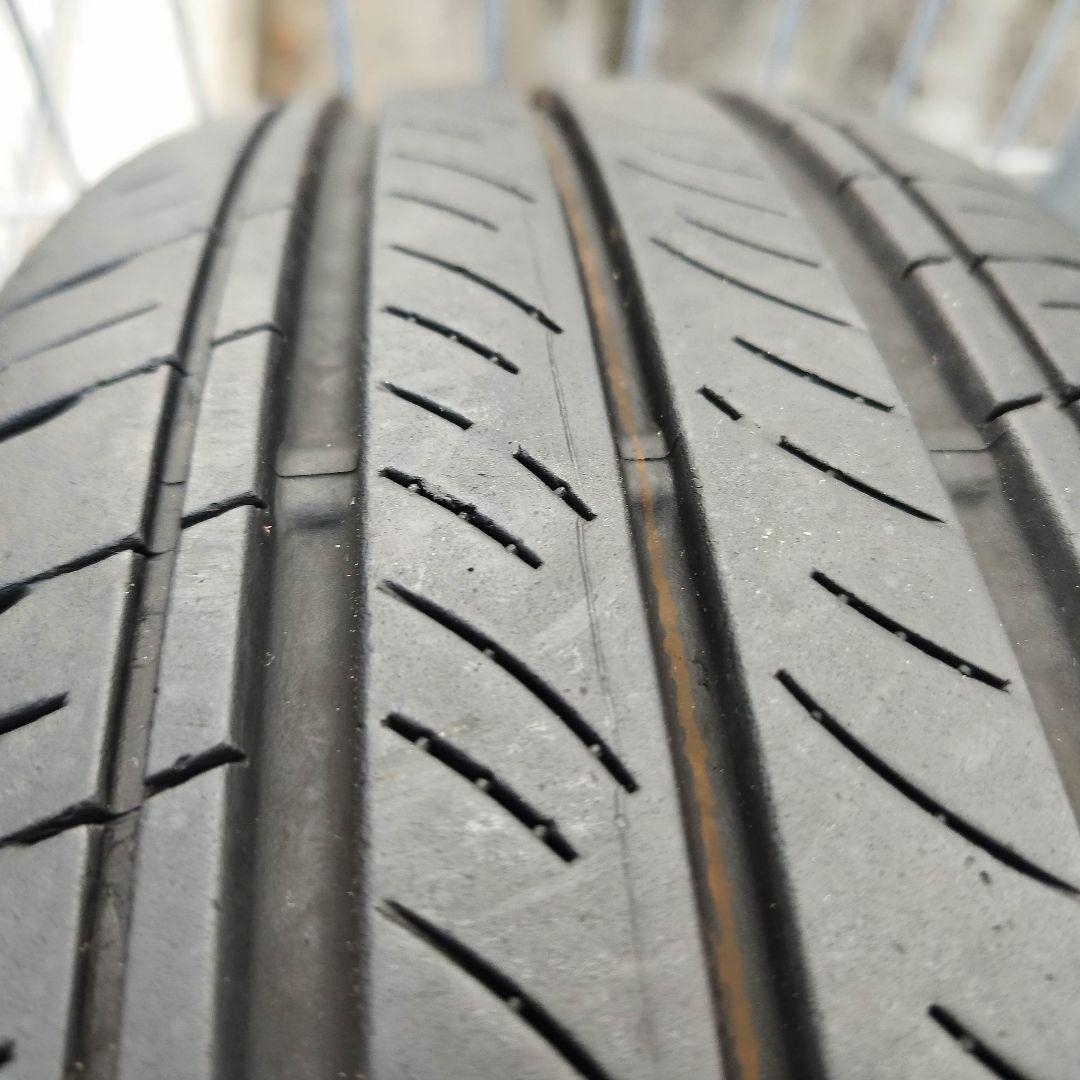 引き取り限定　軽自動車用15インチ　アルミホイール　タイヤ